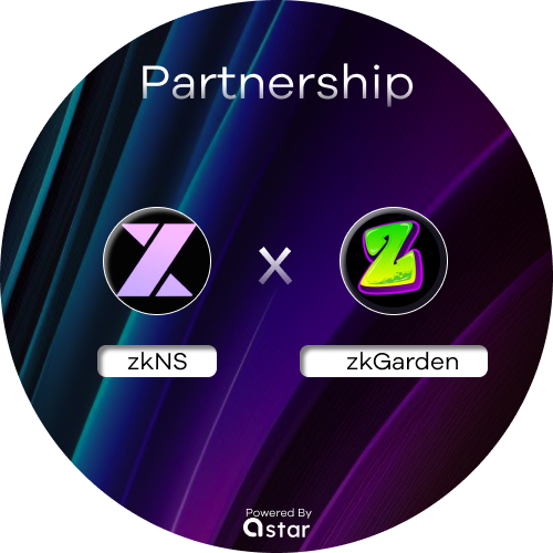 zknsdomains's tweet photo. 🎉Exciting News to announce partnership with @zkGarden

🎁 Join the OAT raffle campaign for a chance to win $200 worth $ZKG & 4-char random .zk domain!

⏰ Duration: August 1st - August 7th

🔗Join us at: https://t.co/o8xnNJ2Yz6

#zkSync #zkNS #DID #Gamefi