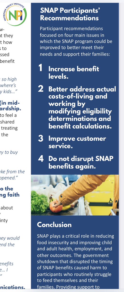 cheyne_andrew's tweet photo. A major #Shutdown harm is #hunger from undermining how #SNAPmatters to ensure access to #food

@UCnpi report on 2019 Trump shutdown showed the awful #SNAPGap that spiked hunger &amp; the #ToxicStress of other bills while not knowing when aid would be restored

https://t.co/iGasosAMYa https://t.co/uNnp1gsrPN