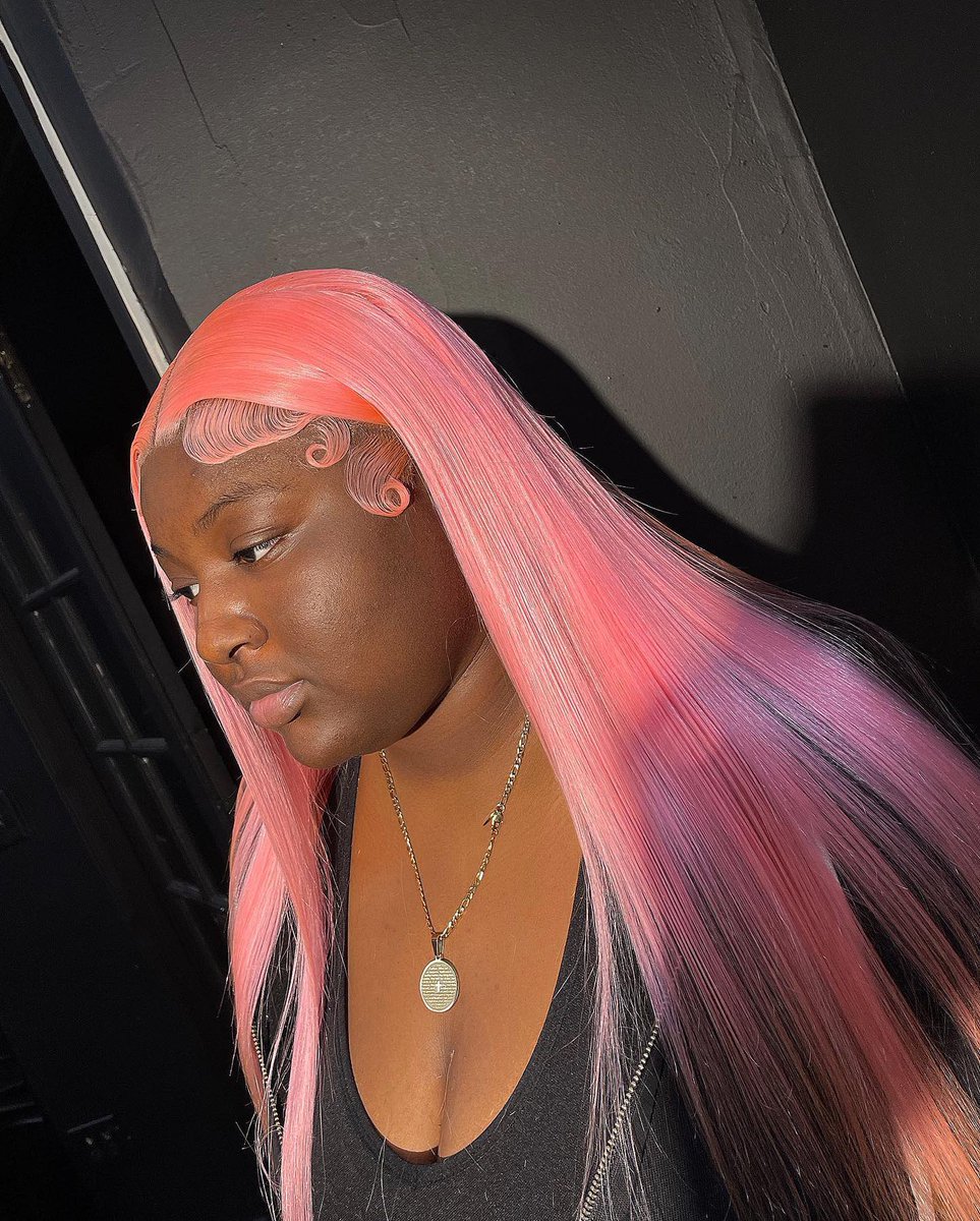 Pink hairstyle💕💕
More hairstyle in bio link: lavyhair.com
Save $10 code: TW10

#pinkhair #pinkwig #straight #longwig