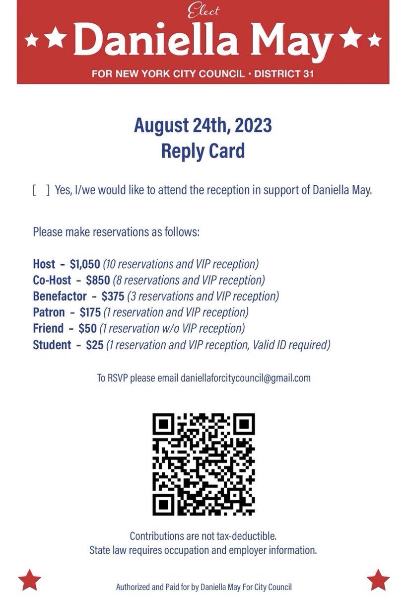 Daniella M. May tweet media