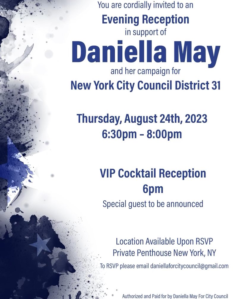 Daniella M. May tweet media