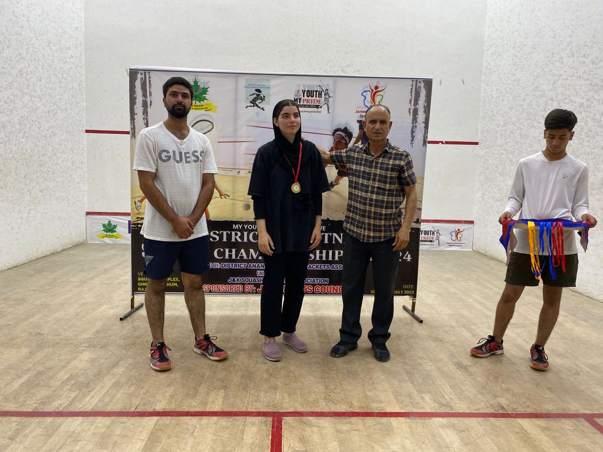 RisingKashmir's tweet image. #AnantnagDistrict Squash Championship #concludes 

@DCAnantnag    @AnantnagDIPRC
@JKSportsCouncil @nuzhatjehangir

risingkashmir.com/anantnag-distr…