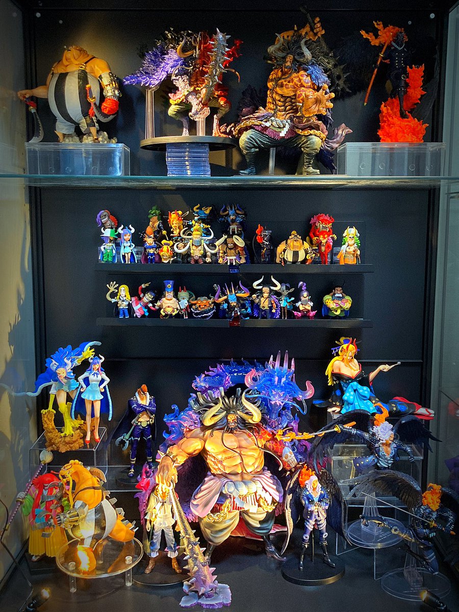 ワンピース　フィギュア　ルームライト　ログストーリーズ　鬼ヶ島どんぶり ONE PIECE - ワンピース 一番くじ 鬼ヶ島どんぶりの通販 by ともみ's