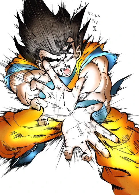 #先月描いたものを晒しておこうまぁまぁ描いたような気がします 