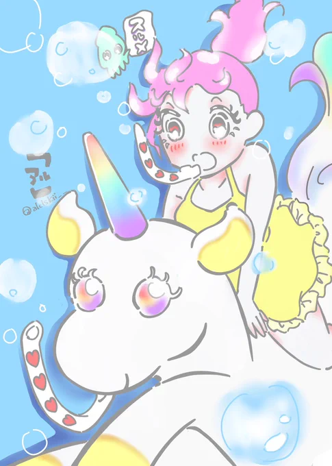 #先月描いたものを晒しておこうまぁまぁ描いたような気がします 