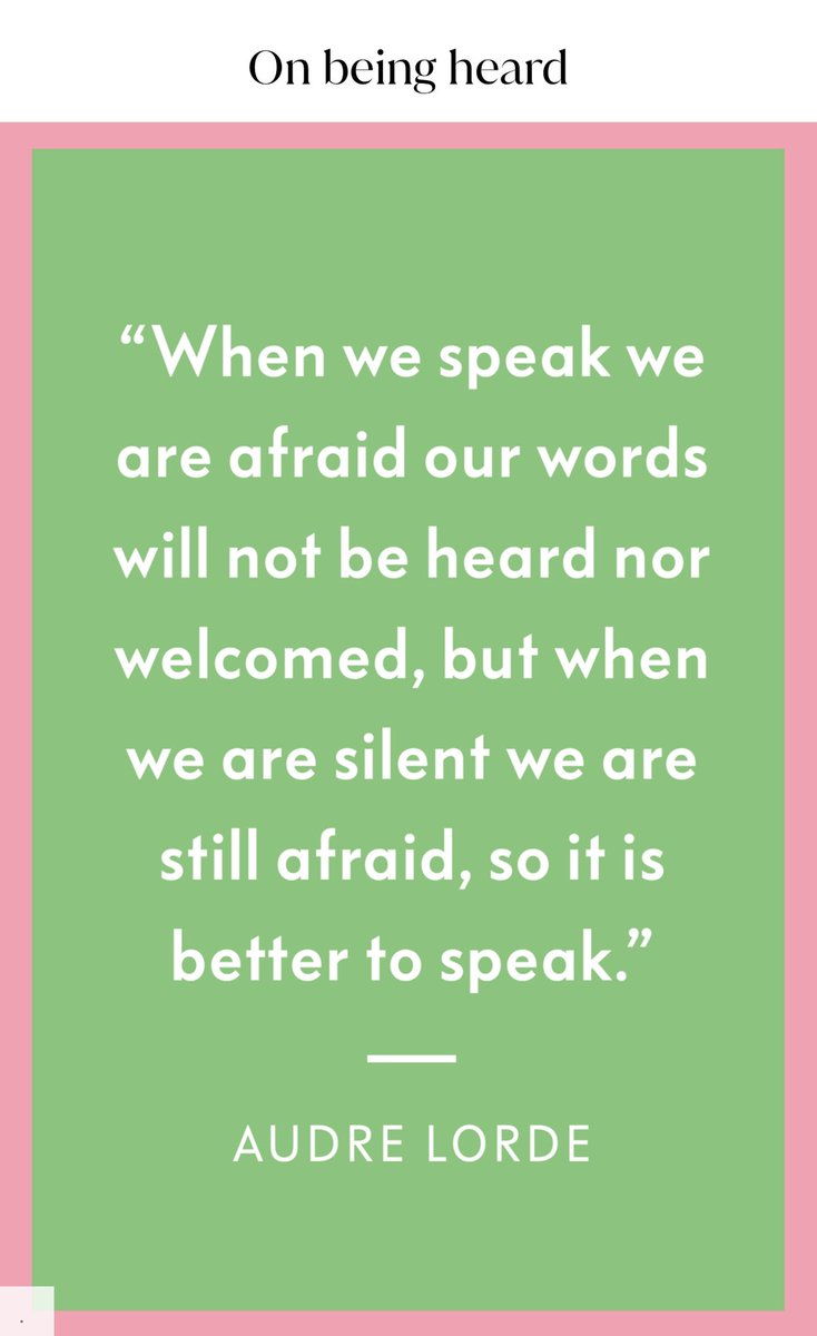 Keep speaking