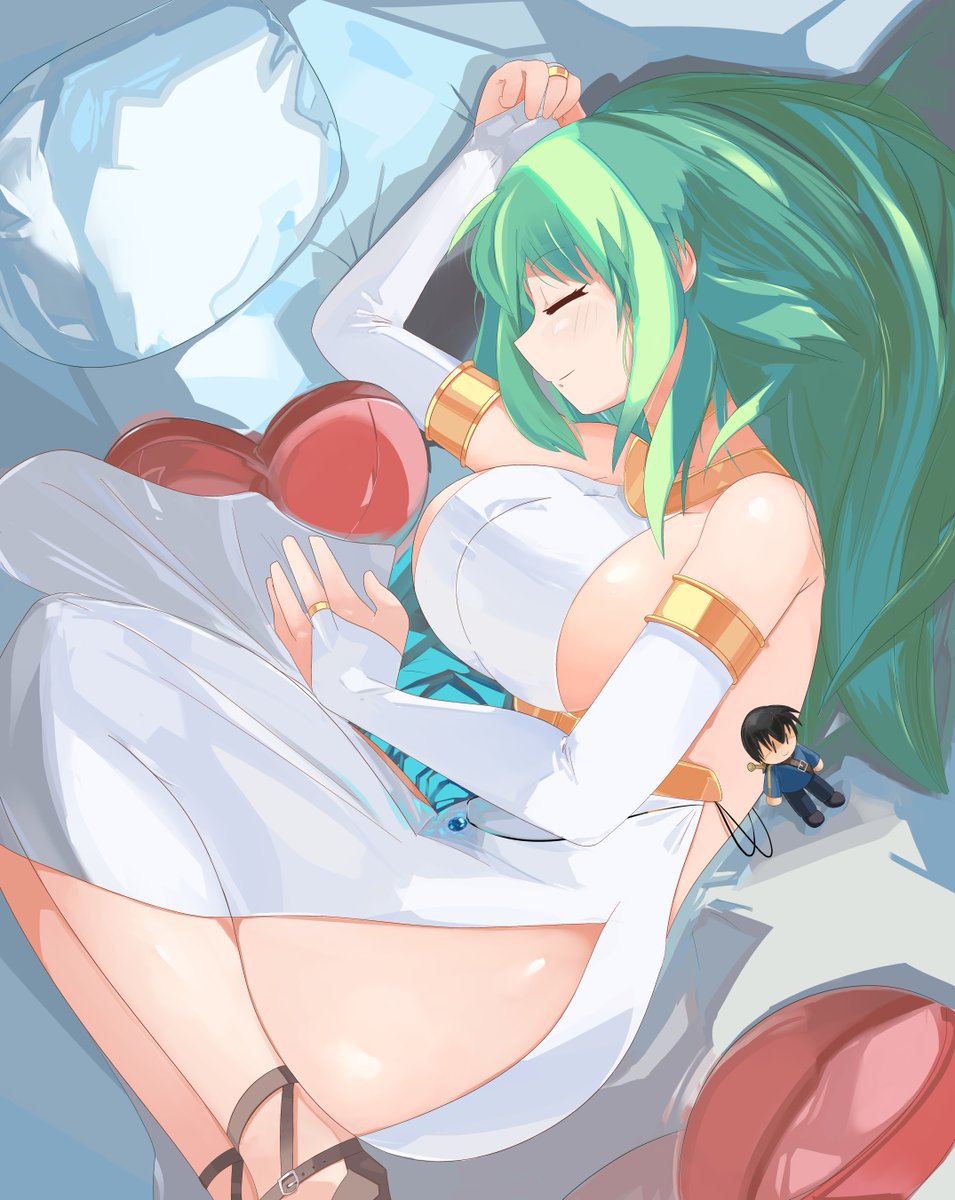 Birthday gift for my good friend <a href="/JunTensuke/">Jun Tensuke</a> of his beautiful OC Setsuna.