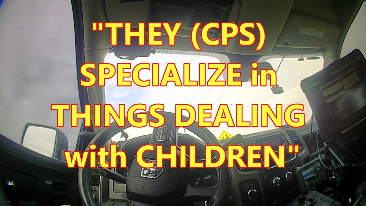 Me: 'Why does CPS even exist?
Police: 'Because they specialize in things dealing with children.'
Me: 'Yeah, and they also are proven to be child sex traffickers, CPS.'

Watch 3-Minute Clip here: youtu.be/mb2dlB14QAw           

#AbolishCPS
#SoundOfFreedom