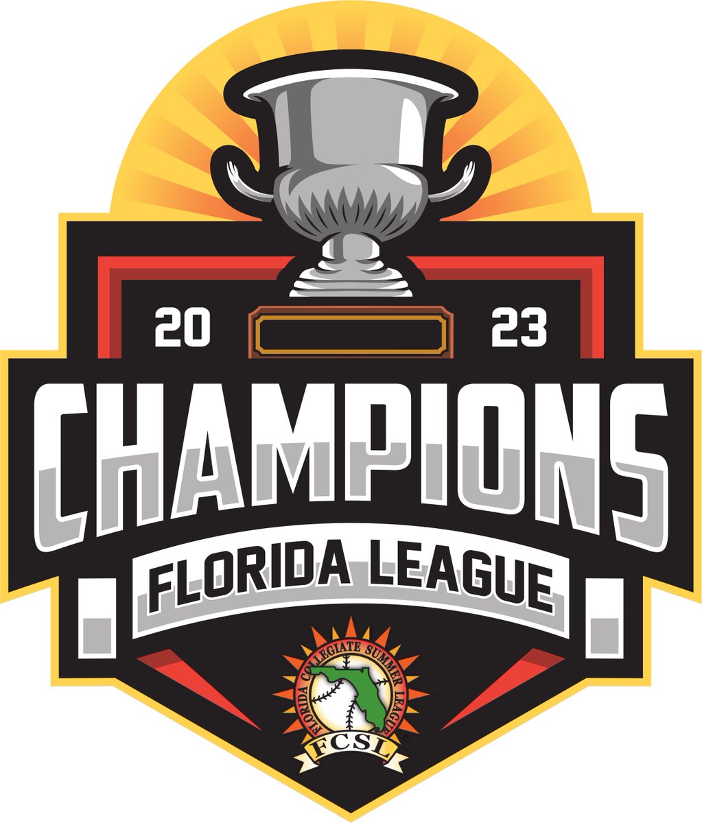 Florida League (@floridaleague) on Twitter photo FOR THE FOURTH TIME, the <a href="/FCSL_Lightning/">Leesburg Lightning</a> are FLORIDA LEAGUE CHAMPIONS.
Leesburg wins their second title in three years with a 7-2 win in Game 3 of the Florida League Championship Series! FOR THE FOURTH TIME, the <a href="/FCSL_Lightning/">Leesburg Lightning</a> are FLORIDA LEAGUE CHAMPIONS.
Leesburg wins their second title in three years with a 7-2 win in Game 3 of the Florida League Championship Series!