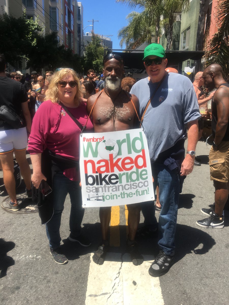 sfwnbr's tweet photo. Even though it’s several weeks away ( Sat 23 Sept ) lots of folks at the #BareAsYouDare #DoréAlley festival/faire are looking forward to the #postEquinox/#preFolsom #WNBRsf2023 ride&afterparty!
#SFNudistHighHolyDays
#ReNormalizingNudism
#ReNormalizingFreedom
#TheHumanBody https://t.co/B8sIYujmCF