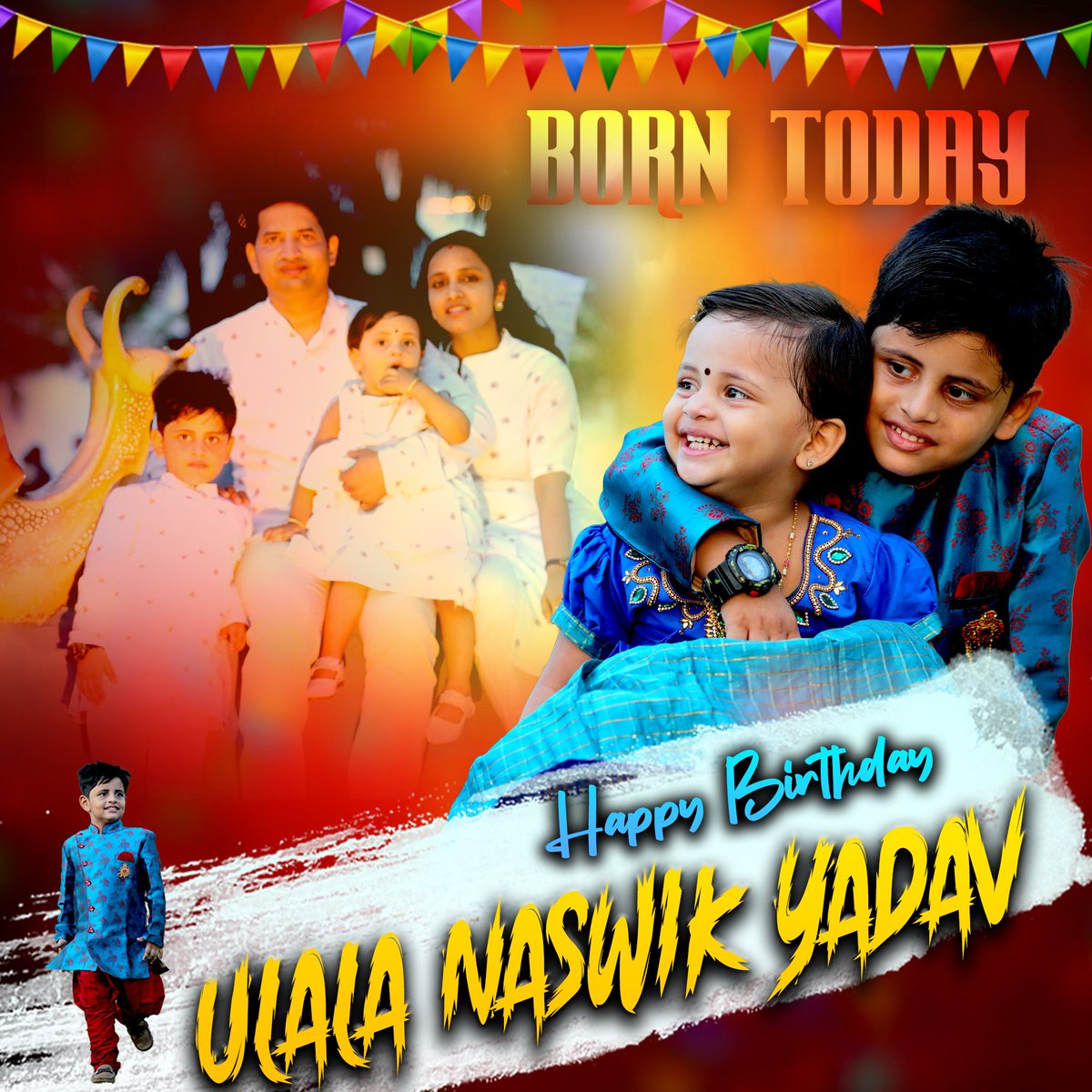 ulaladivya's tweet photo. Happy birthday nanna π
#Naswik https://t.co/QArmlnFD6i