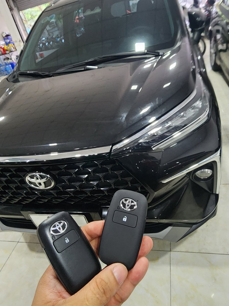 Toyota Veloz add new smartkey ✔️