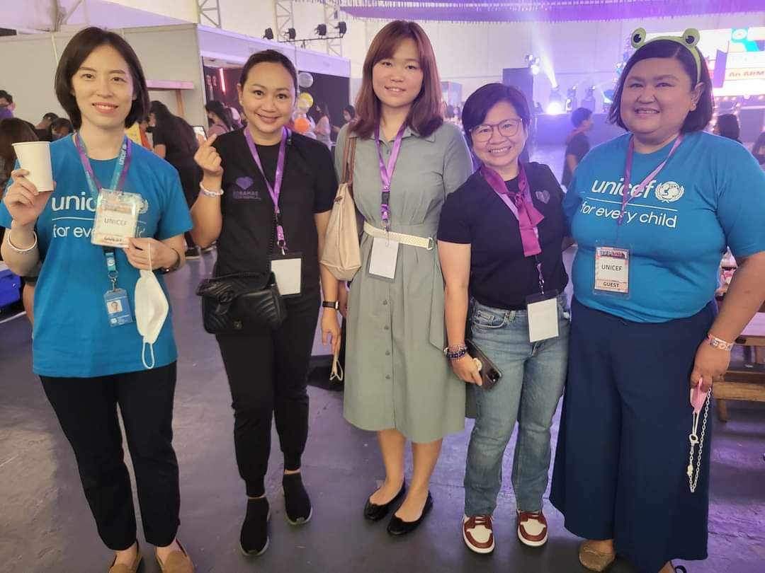 BorahaeFromMNL's tweet photo. Half a million pesos donated to @UNICEF PH since 2021 in the name of @BTS_twt. 💜 Because BFM believes that loving yourself allows you to expand your heart to love your community - especially our most vulnerable. 💜 @FabMommaKim @kankunis https://t.co/sCL2vfeoBU