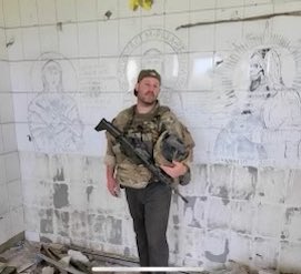 ErikMineo's tweet photo. Rest easy, “Claymore” Andy
7/29/23
You were a rare breed of Warfighter. I’m grateful to have shared some wild memories raising hell around Ft. Benning as young 2LTs.
I hope you found peace turning Russians into sunflowers in Ukraine.
#USMA #Class2005 #KFA https://t.co/qiVBvTmoWt