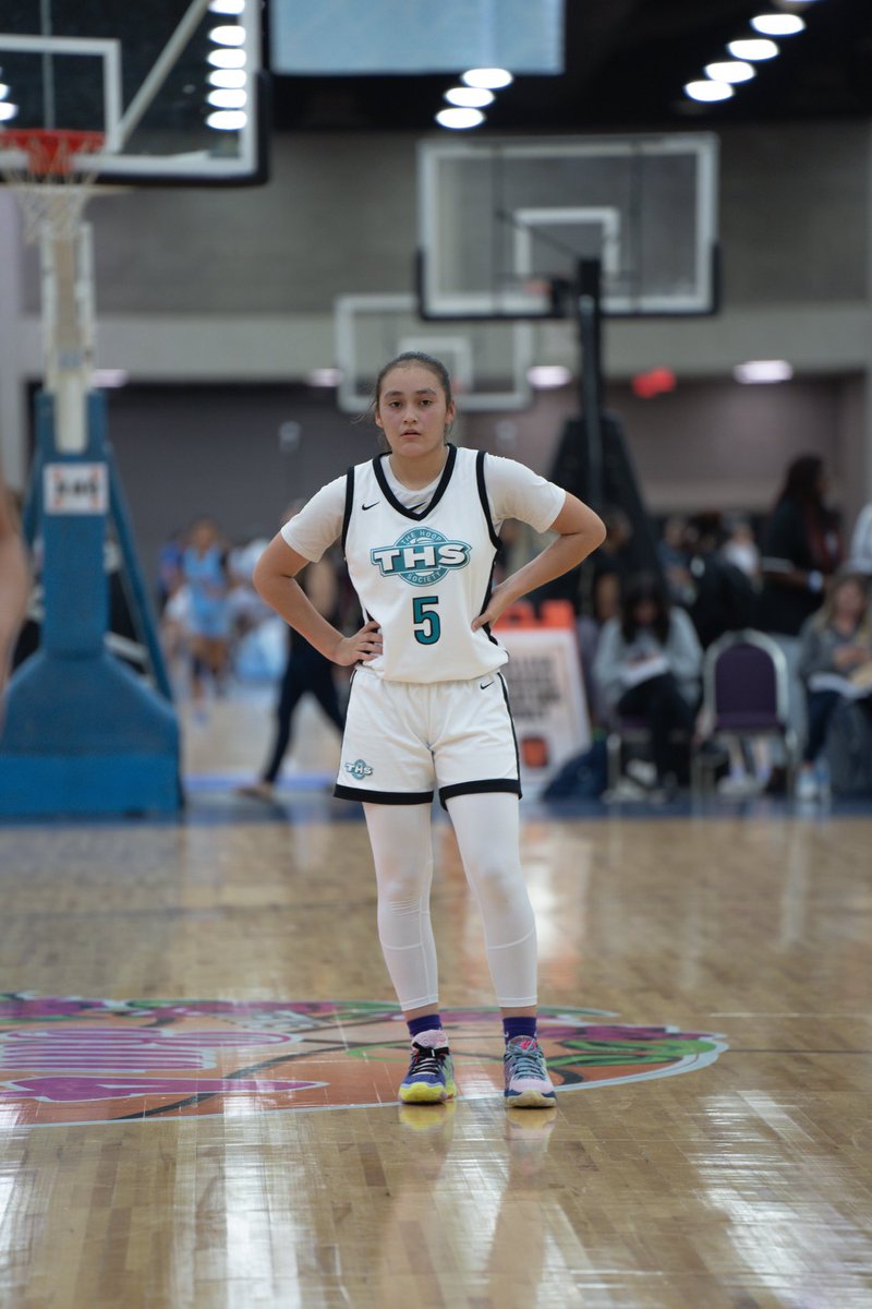 TeamSpazHoops's tweet image. 25’ G Riri Deleon (@RiRiDeLeon5 ) has received an offer from @CSUPuebloWBB @thshoopz