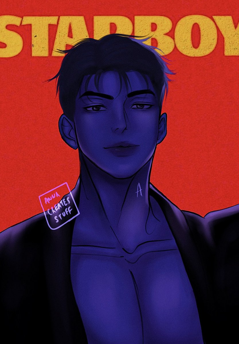 annacreatestuff's tweet photo. A mfkn starboy π½
.
@_MinGwa
#Jinx #JooJaekyung #Jaekyung #jinxmanhwa #blmanhwa #yaoi #yaoimanhwa #procreate #digitalart #illustration #digitalillustration #manhwabl #blmen #boyslove #TheWeeknd https://t.co/OY0S63tpYy