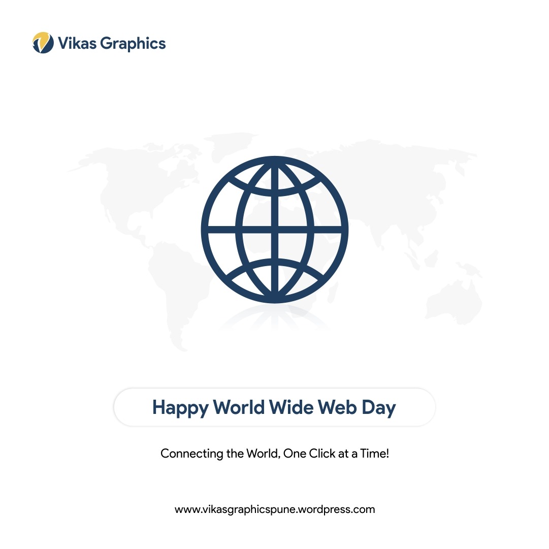 Vikzign's tweet photo. Happy World Wide Web Day! 
Connecting the World, One Click at a Time!

Call: +91 8796 0934 70 / +91 9763 7504 93
https://t.co/HARDRGsKEq
#branding #marketing #design  #creative #vikasgraphics #vikasagawane #worldwideweb #www #internet #web #datavisulation #timbernerslee #website https://t.co/OE7pBy98is