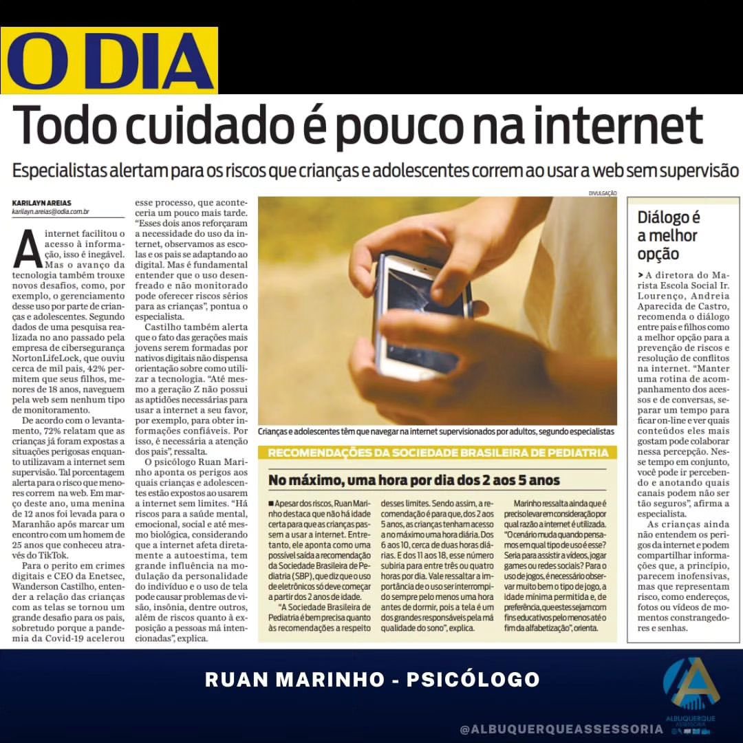 Sim aquele psicólogo Ruan Marinho citado ali sou eu 🥹