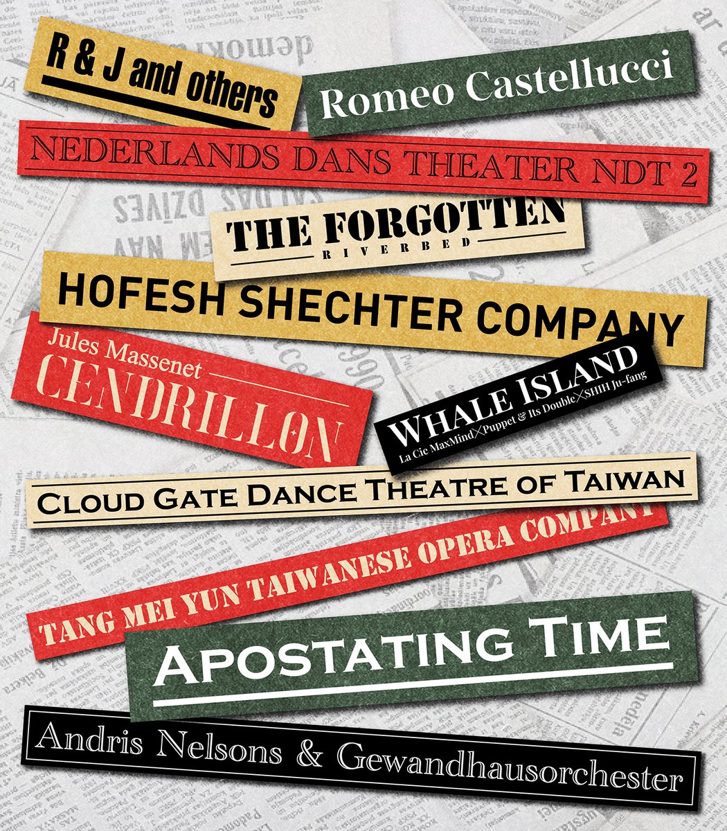 NTT_Taichung's tweet image. 🎭Fall for Great Souls⌛️NTT fans gather around! Early access to our 2023 fall season, open for Members only, starting Today! A classic and masterful series of dance, music, theatre and opera awaits to be found. 🫴npacntt.tw/n00gzrA6
#2023NTT遇見巨人 #FallForGreatSouls