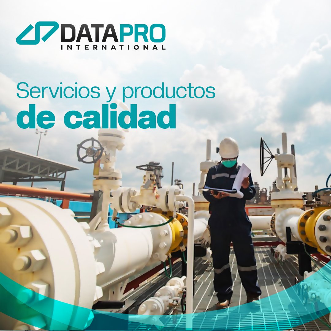 DataproInt's tweet image. Somos proveedores de servicios y productos principalmente para la industria de petróleo y gas, además de comercializar equipos y repuestos de calidad.
#31jul #FelizLunes