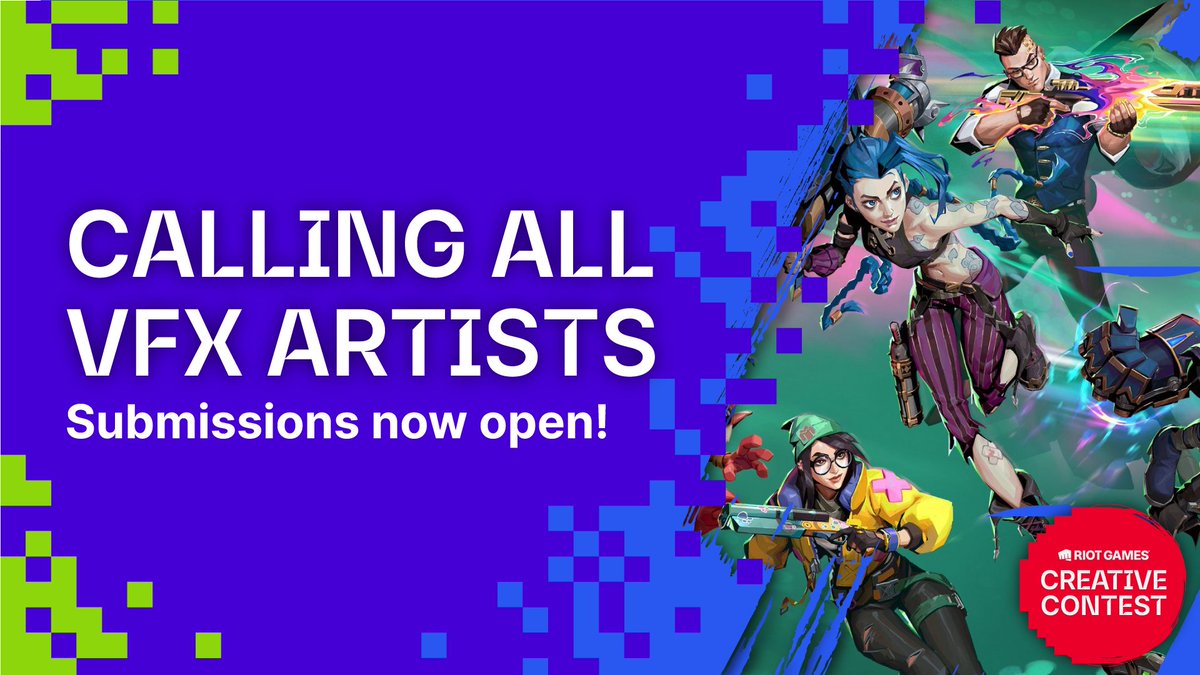 🚨Calling all VFX Artists!🚨

Enter our VFX Creative Contest for a chance to win some unique prizes, including:

🤑 Your choice of a massive amount of VP or RP

🖊️ A new Wacom Pro

🫡 A commemorative poster from our VFX team