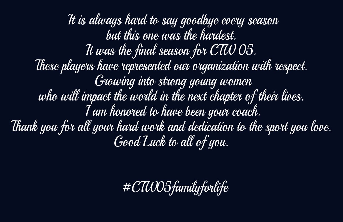 Thank you to the Players and Coaches of CTW 05. <a href="/GeisAbby/">abby geis</a> <a href="/2023Abrianna/">Abrianna Anderson 2023</a> <a href="/2023CiCi/">CiCi Di Silvio</a> @Hopehd2024 <a href="/SydneyHird2024/">Sydney Hird</a> <a href="/jennakoch2024/">jenna</a> <a href="/elli_matzke/">Elli Matzke</a> <a href="/JadynPolerecky/">Jadyn Polerecky 2024</a> <a href="/jolie_devalk/">Jolie DeValk</a> <a href="/2024Dana/">Dana Skorich 2024</a> <a href="/katiesvigelj23/">Katie Svigelj</a>