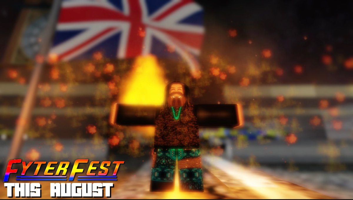RRWPLUS's tweet photo. Get Ready to BURN IT DOWN. 

#RRWFyterFest4 comes your way THIS August in London for The First time ever. https://t.co/u39XwSta0w