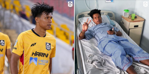 HariniFT's tweet photo. RT @FlashSukan: Semoga cepat sembuh Zulkiffli aka Pele

@HariniFT 

https://t.co/MD5EXQ6h7a https://t.co/RlDPyJGB0a