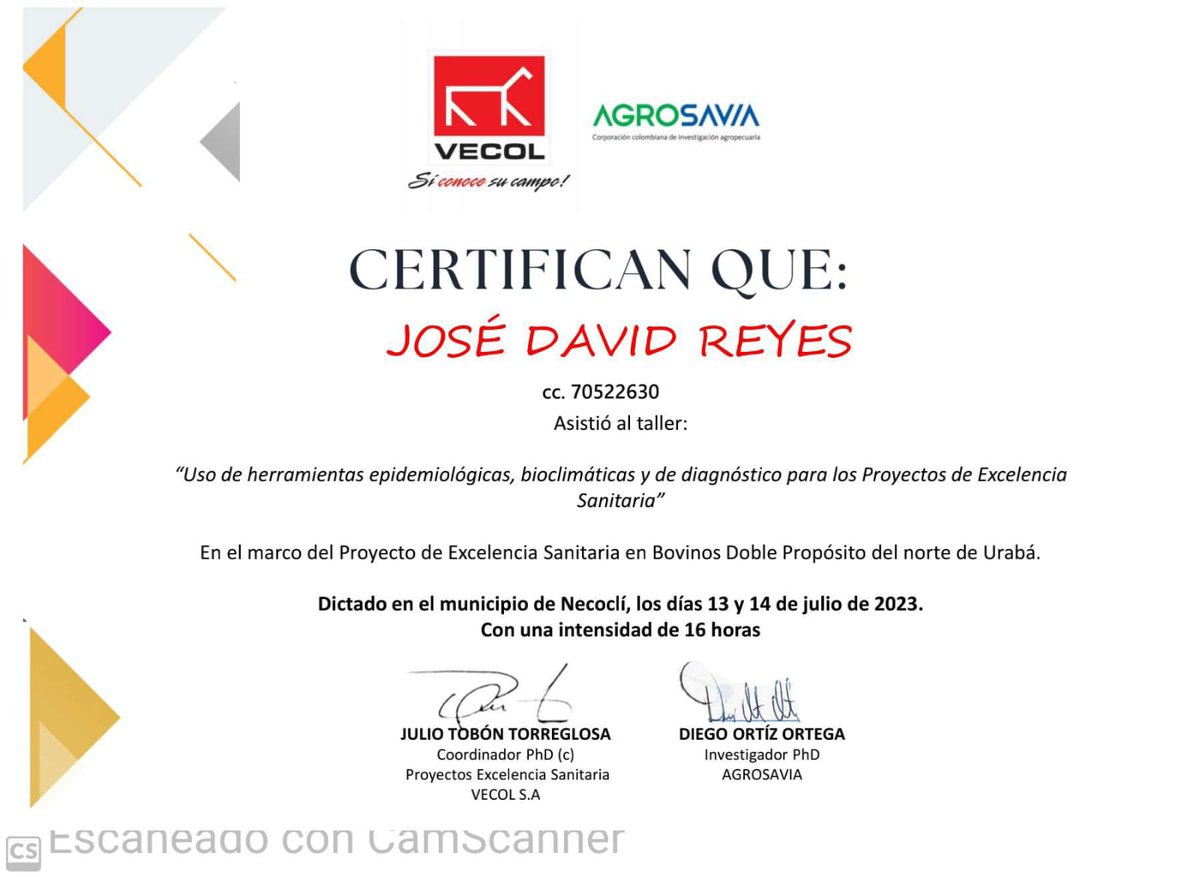 En el marco del proyecto de excelencia sanitaria todos los actores  comprometidos participamos y nos capacitamos para hacer un acompañamiento efectivo a nuestros productores.
<a href="/Fedegan/">FEDEGAN</a> 
<a href="/jflafaurie/">José Félix Lafaurie</a> 
<a href="/PLCaucasiagan/">CAUCASIA PASION GANADERA</a> 
<a href="/FCerete/">Cereté - Córdoba - Colombia</a> 
<a href="/PLMedeganadero/">MEDELLIN PASION GANADERA</a> 
<a href="/pllacejaganade1/">pllacejaganadero -Pasion Ganadera</a> 
#fedegan60años