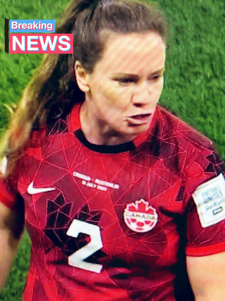LSfettina's tweet photo. #FIFA23 #twat #Chapmantwat
#TeamCanada #WomensFootball #WorldCup2023 https://t.co/4dcjkrQiUy