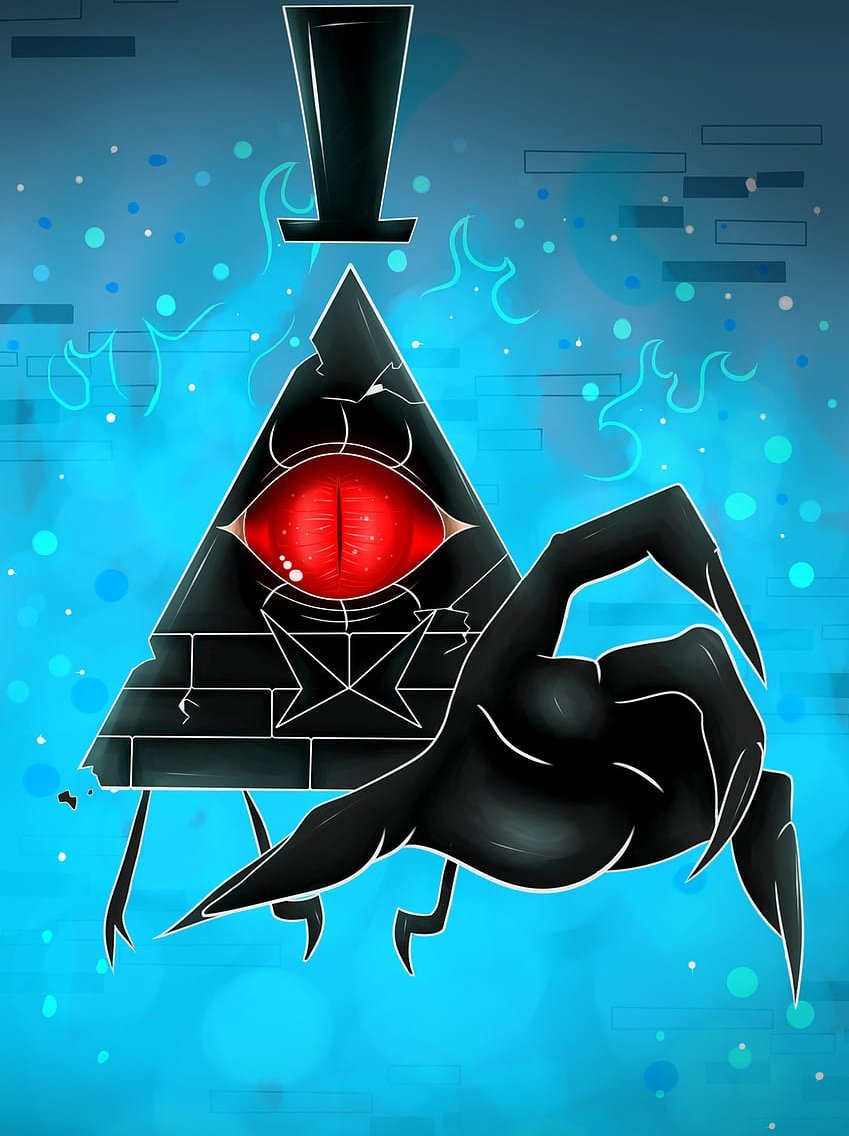" So I see that you are interested , great ! "

He snaps a miniature hologram of gravity falls .

" You see , everyone in this place thinks I'm dead , but I can't die . "

He zooms out to show the entire earth .

" But this CAN die . . . The world . And we can do it together . "