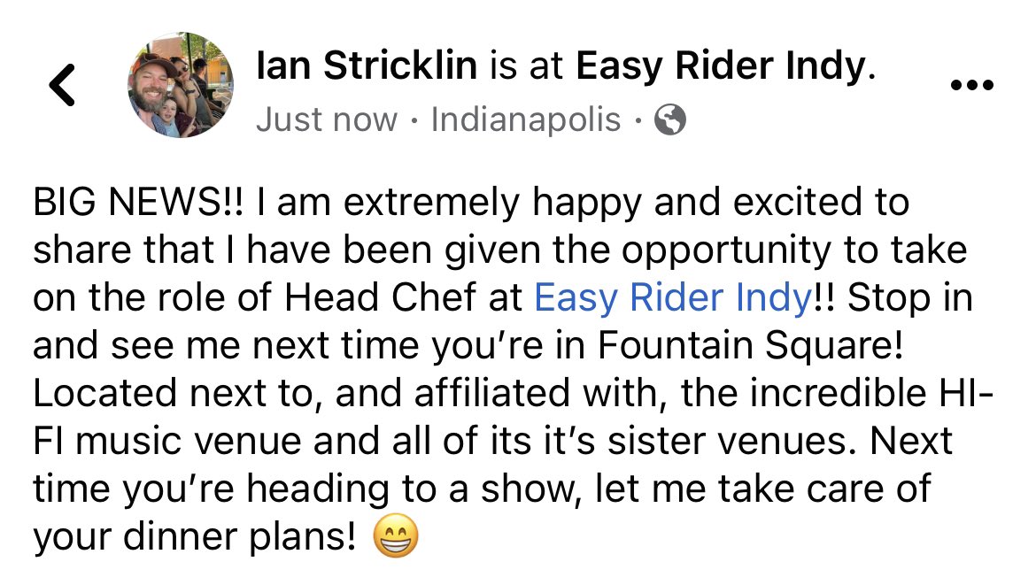 I don’t do the Twitter thing much. But, life update: