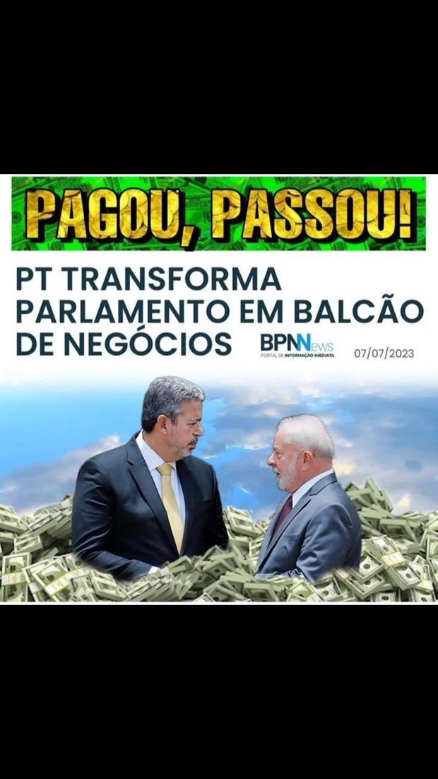 wanderIsak's tweet photo. @ArthurLira_ Virou uma marionete do desgoverno. Que Vergonha https://t.co/nkUVLyeccl