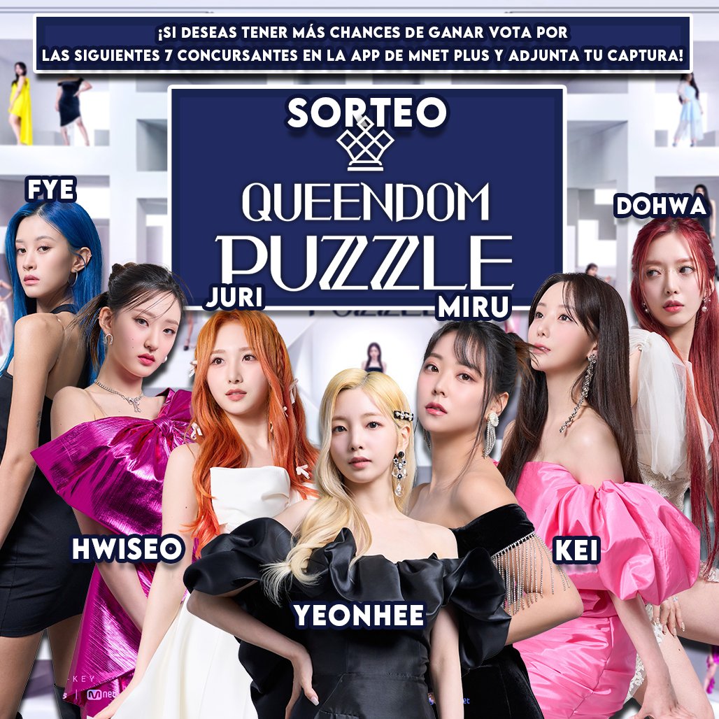 💗 𝐒𝐎𝐑𝐓𝐄𝐎 𝐐𝐔𝐄𝐄𝐍𝐃𝐎𝐌 𝐏𝐔𝐙𝐙𝐋𝐄 𝐕𝟐💗 
𝙋𝙧𝙚𝙢𝙞𝙤𝙨:
1. 2 Lingos
2. Furnis lote sala desordenada
3. 1 Caja Hc
4. 1 Saco
5. 2 Cajas diamante V3.0

𝙍𝙚𝙦𝙪𝙞𝙨𝙞𝙩𝙤𝙨:
1. Seguir a @AshiteruOHair
2. RT &amp; MG
3. Etiquetar a 3 amigos

𝙁𝙞𝙣𝙖𝙡𝙞𝙯𝙖:
15/08/2023