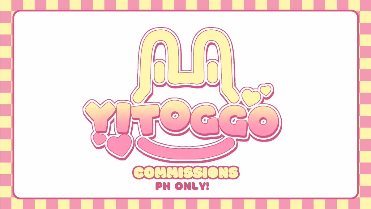 yitoggo's tweet photo. Editing Commissions Open 🎀

☆ Please thread for more information. 
☆ Dm to avail. ^^
☆ rts are vv appreciated. <3

🏷️-- wts wtb lf client graphic design edit prikula stickers poster pubmat sticker seal wishlist hand banner editor ph https://t.co/AhThNvsKMs