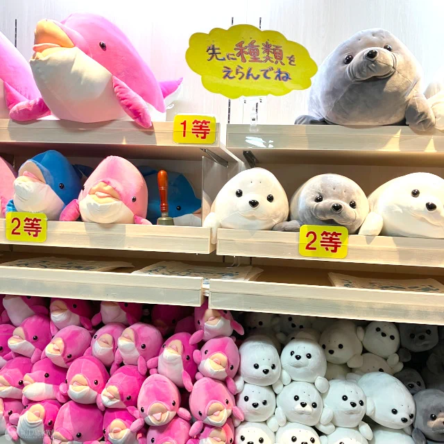 カワウソくじ1等・3等　水族館　かわうそぬいぐるみ 新江ノ島水族館 on X: 