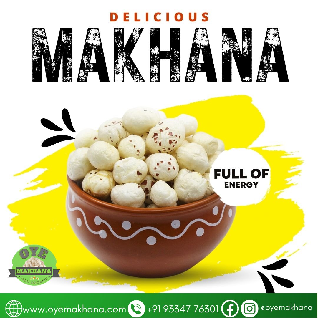 OMakhana's tweet photo. Discover the magic of Makhana! These crunchy delights are not only delicious but also packed with goodness. Whether you love them roasted, seasoned.
Visit us: https://t.co/LdbXttK9mp
Call Now: +91-933-477-6301
:
#makhana #healthybite #fit #fitnessmotivation #fitness #weightloss https://t.co/siBSuNmoCz