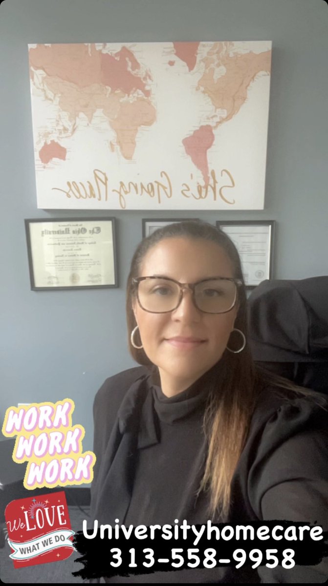 TiannaRN's tweet photo. I’m here to answer any of ur home care questions 🥰 Universityhomecare 313-558-9958 https://t.co/xFwUNPTFO6