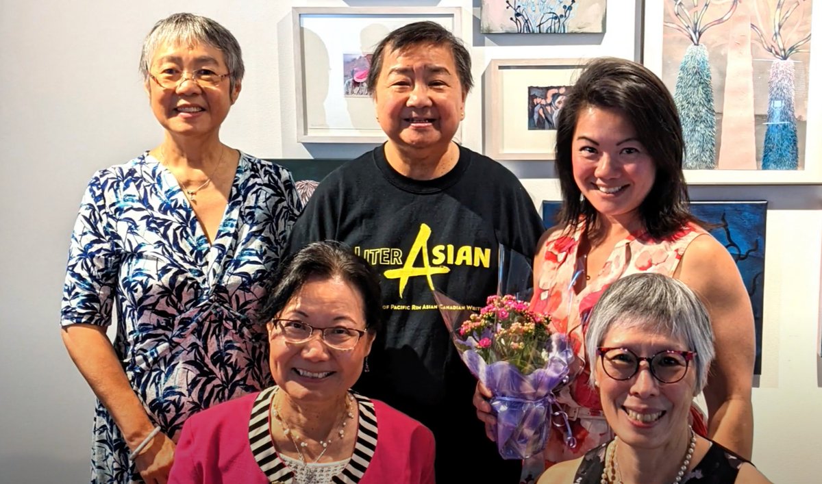 'Words and Borders: Common Threads of Migration and Resilience' is a panel event that took place at Centre A @CentreA as part of LiterASIAN Festival 2024.   Organized in partnership with PCHC-MOM @pchcmom  youtu.be/AiC2uKumbgc?fe… #asiancanadian #literasian