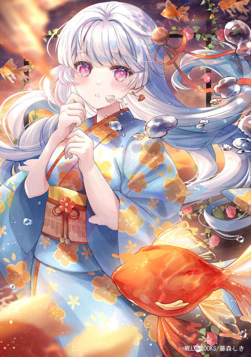 「どうか、私を見失わないで。」|藤森しき@5月COMITIAのイラスト