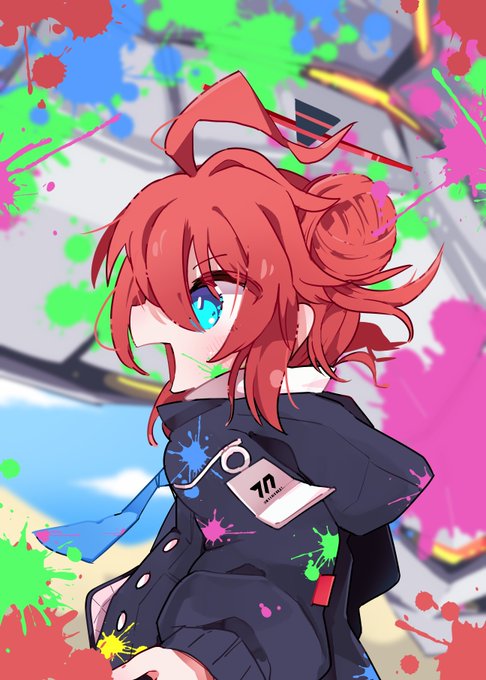 世界をもっと色鮮やかに! #ブルアカ