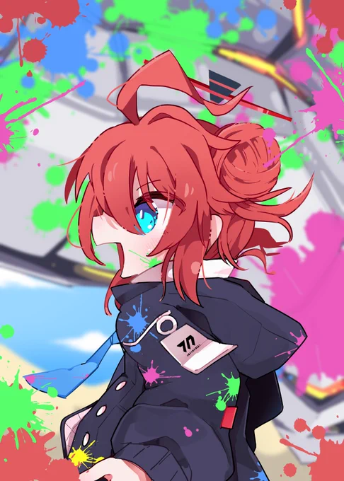 世界をもっと色鮮やかに! #ブルアカ