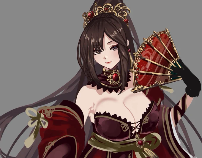 必ず可愛く描き上げるのだ!! 今日だけ仕事なくなってくれんか〜!!?ダメ?ダメか〜!!!!