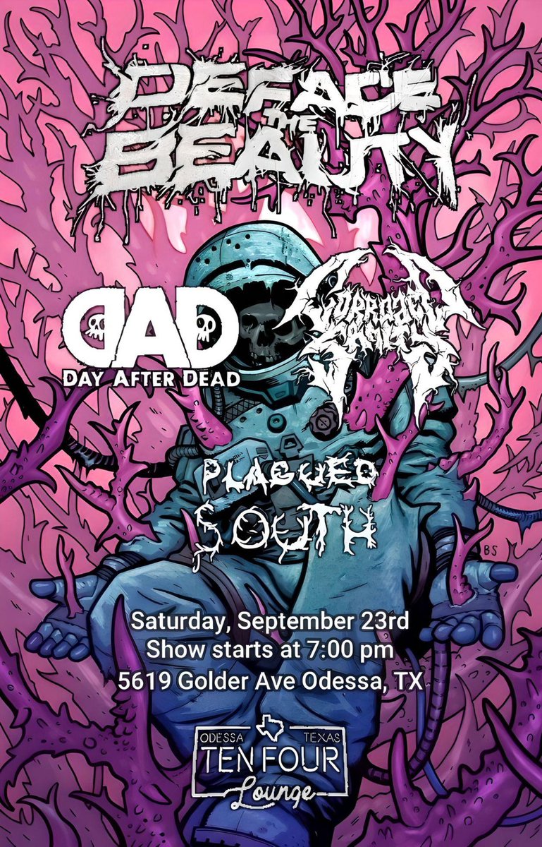 September 23rd in Odessa, TX!