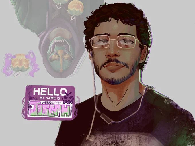 missed the trend by a bit but i finally finished my spidersona with my boyfriend as a bonus #spidersona #SpiderVerse