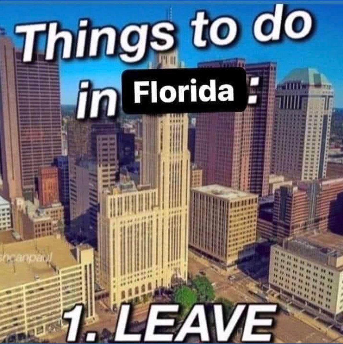 Plain and simple… Ron DeSantis made Florida even WORSE!