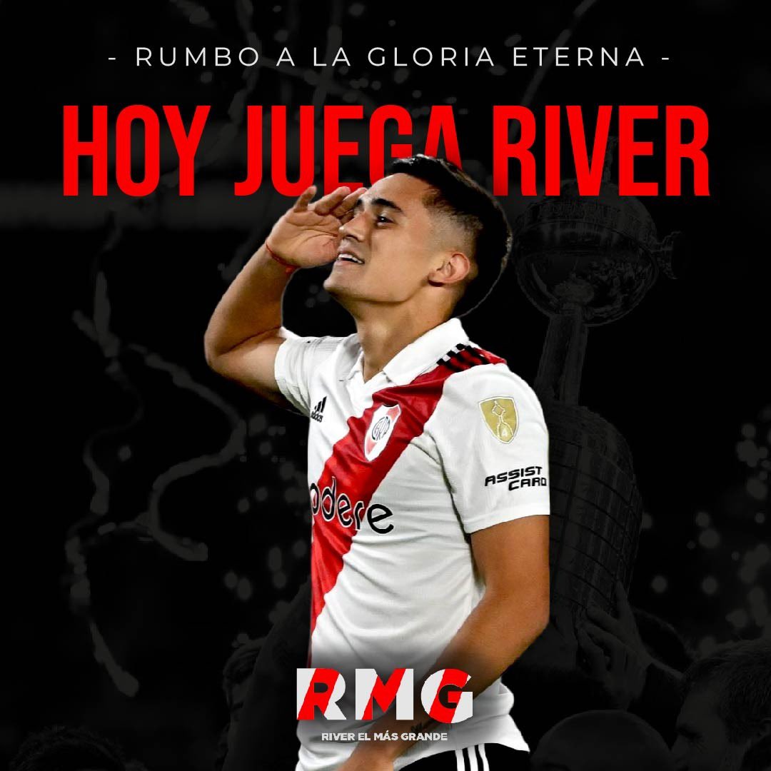 ¡¡¡𝐇𝐎𝐘 𝐉𝐔𝐄𝐆𝐀 𝐑𝐈𝐕𝐄𝐑!!! 🤍❤️🤍

🙏🏼🏆