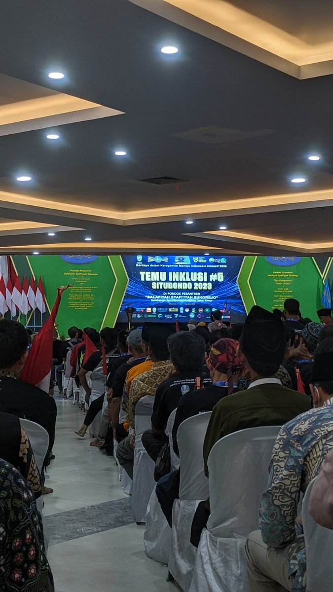 Temu Inklusi #5 Situbondo 2023
di Pondok Pesantren Salafiyah Syafi'iyah Sukorejo Situbondo