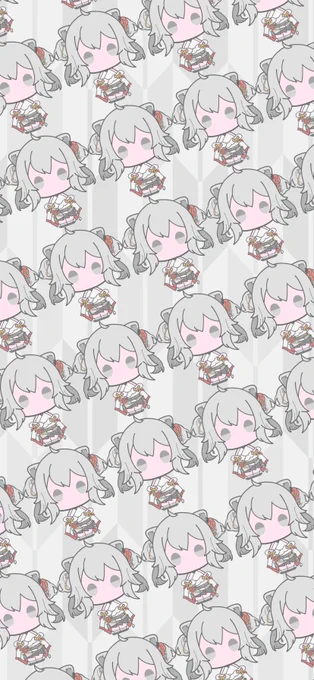 【待受に使いやすいかもしれないイラストシリーズ】  ししろん(着物)  ※二次配布、SNS等での使用はお控え下さい。 ※待受への使用は問題ありません。  #ししらーと