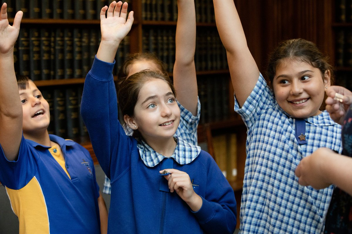 statelibrarynsw's tweet photo. Happy #NSWEducationWeek! We're celebrating #175years of public education with 3 new onsite excursions:
🎭 For all time: Investigating Shakespeare’s legacy
🌉 Sydney Harbour Bridge – connecting people
🎨 Visual literacy in action
More info: https://t.co/ET0zTP7uZT https://t.co/t3Ds1pol9x